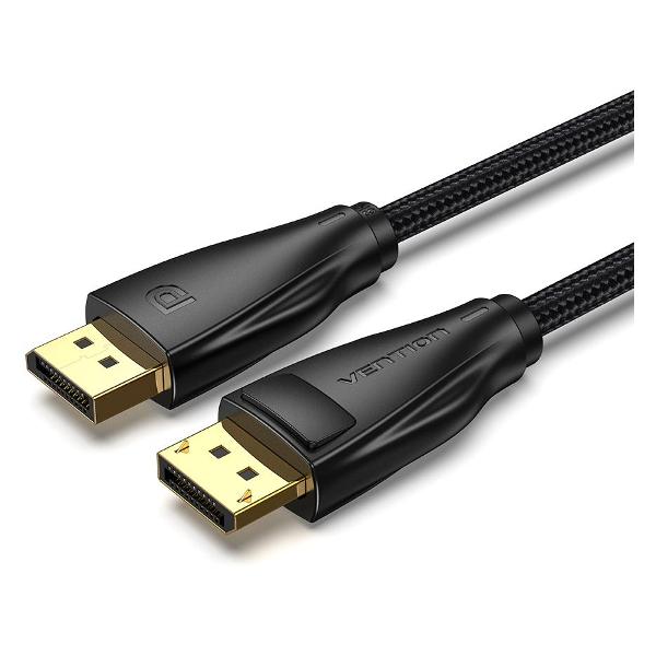 фото Кабель displayport v1.4 20m/20m, 1,5 м (hccbg) vention