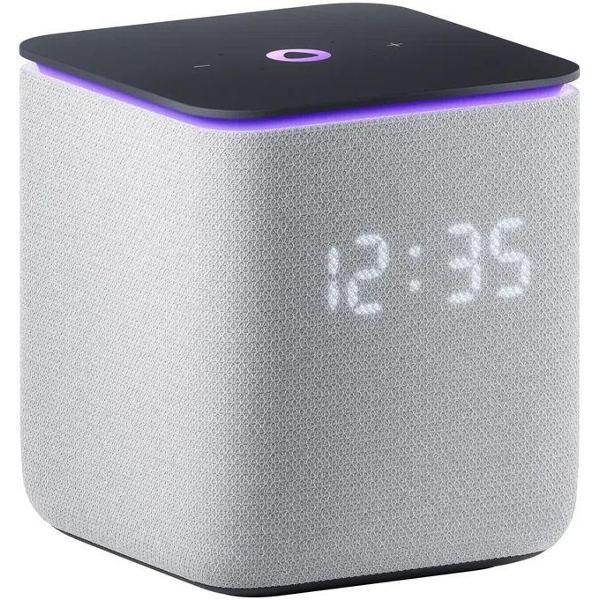 фото Умная колонка станция миди с алисой, с zigbee, серая (yndx-00054gry) яндекс