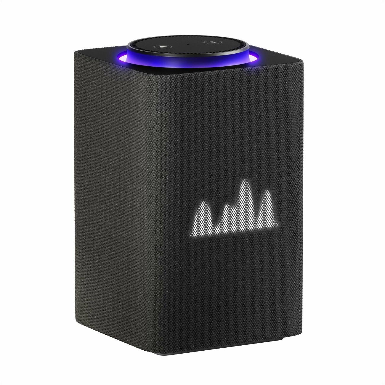 фото Умная колонка станция макс с zigbee, графитовая (yndx-00053k) яндекс