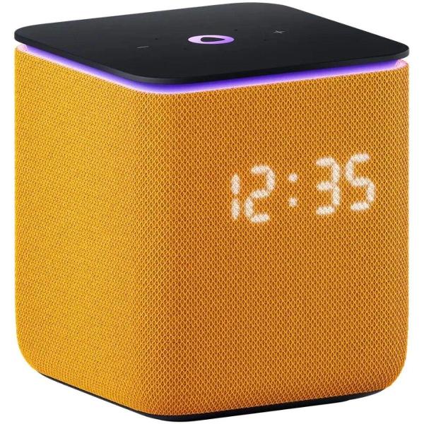 фото Умная колонка станция миди с алисой, с zigbee, оранжевая (yndx-00054org) яндекс