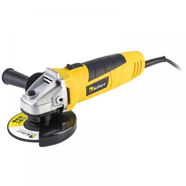 фото Угловая шлифовальная машина kag 115/500m kolner