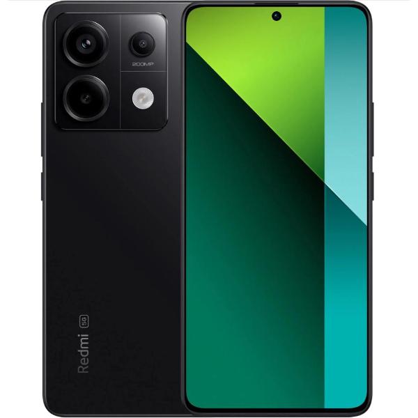 фото Смартфон redmi note 13 pro 5g 12/512gb black xiaomi