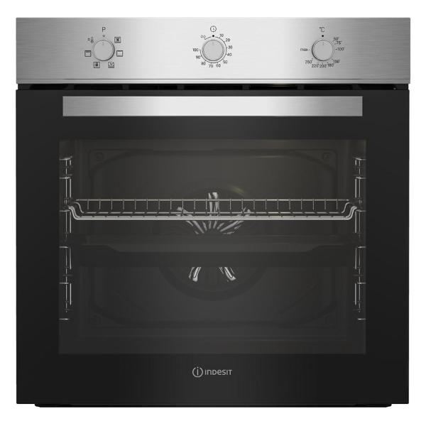 фото Электрический духовой шкаф ife 3634 ix indesit