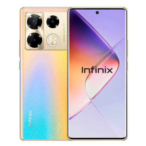 фото Смартфон note 40 pro 8/256gb titan gold infinix