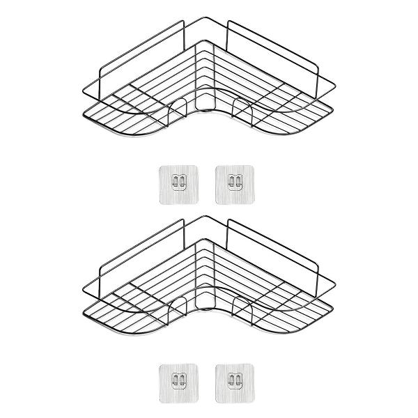 фото Комплект полок для ванной gl-cs26b/2 black gemlux