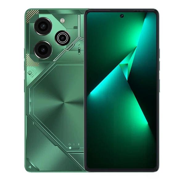 фото Смартфон pova 6 pro 5g 12/256gb green tecno