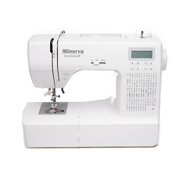 фото Швейная машина sunshine m-sun26 minerva