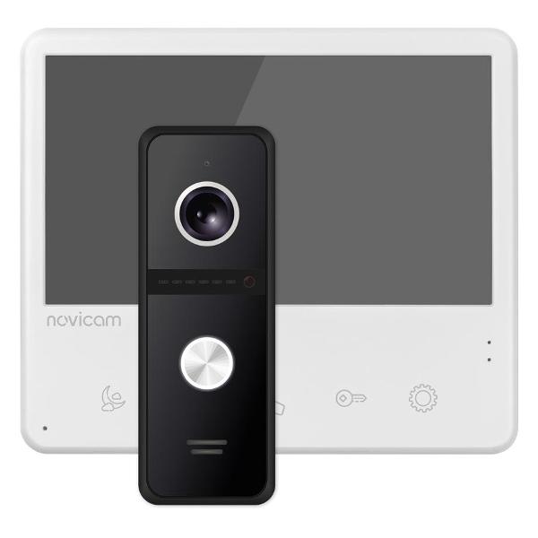фото Комплект видеодомофона unit 7c kit novicam