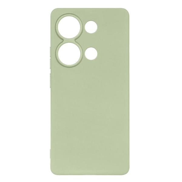 фото Чехол для poco m6 pro (4g)/xiaomi redmi note 13 pro (4g) light green (pocase-20) df