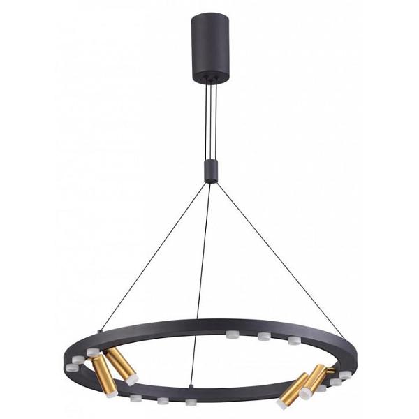 фото Светильник подвесной beveren 3918/48l odeon-light