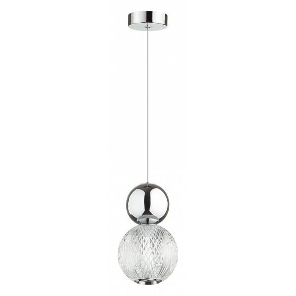 фото Светильник подвесной crystal 5007/7l odeon-light