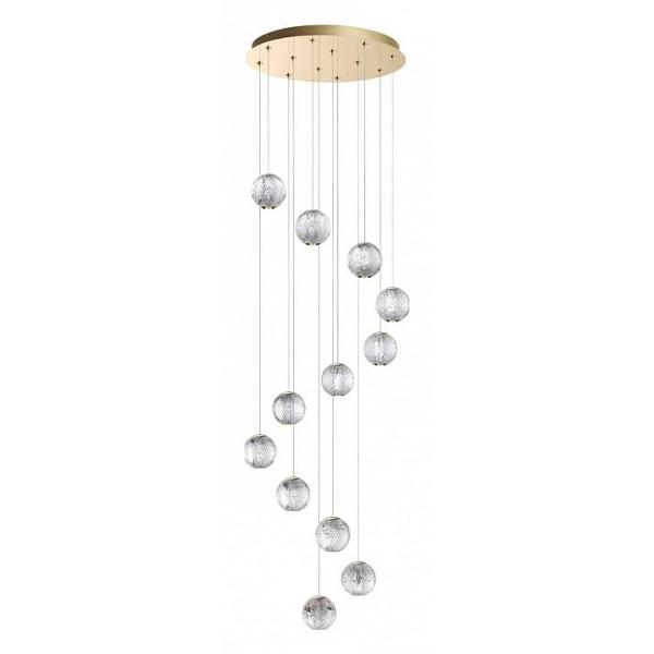 фото Люстра подвесная crystal 5008/56l odeon-light