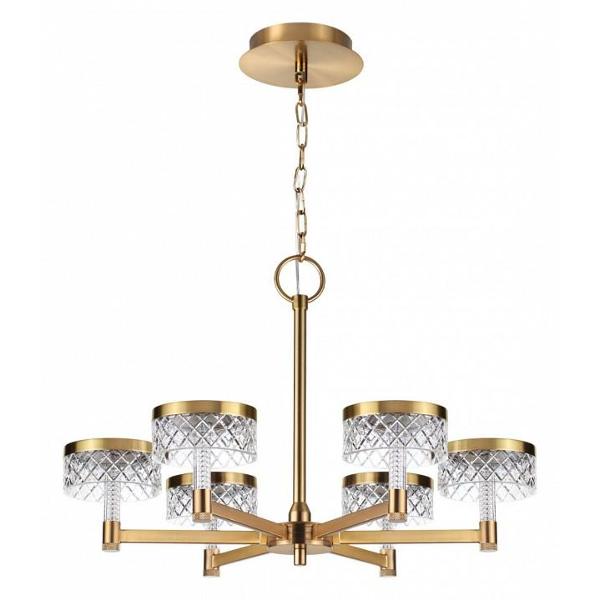 фото Люстра подвесная fivre 5032/36l odeon-light