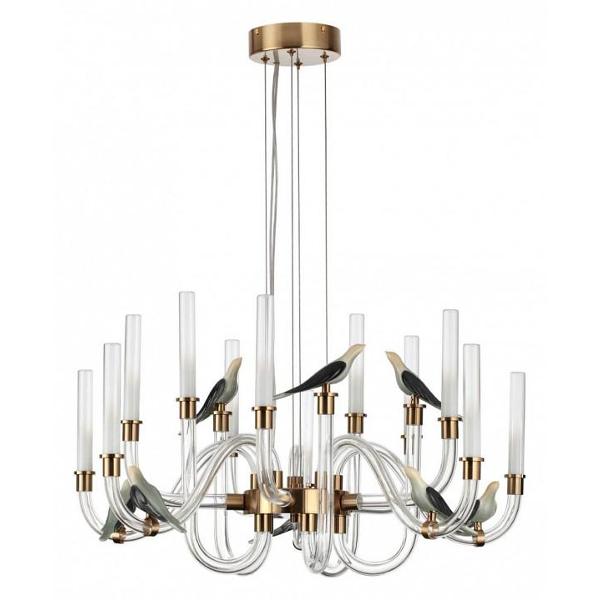 фото Люстра подвесная lark 5431/30l odeon-light