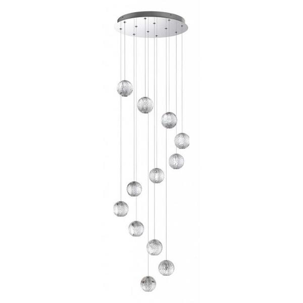 фото Люстра подвесная crystal 5007/56l odeon-light