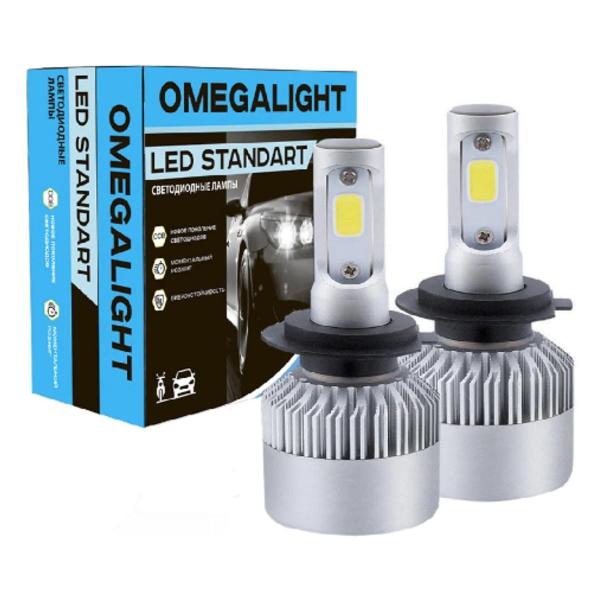 фото Автомобильные лампы standart led hb4 2400lm, 2 шт (olledhb4st-2) omegalight