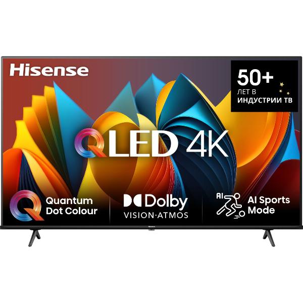 фото Ultra hd (4k) qled телевизор 55" 55e7nq hisense