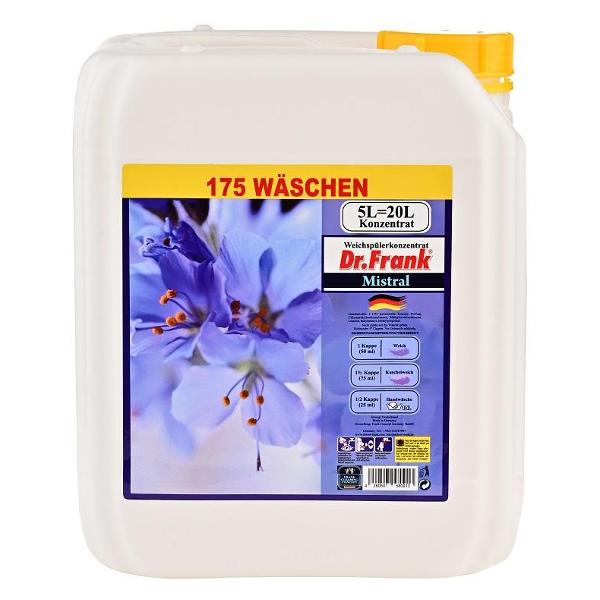 фото Кондиционер для белья mistral, с цветочным ароматом, 5 л (dr006) dr-frank