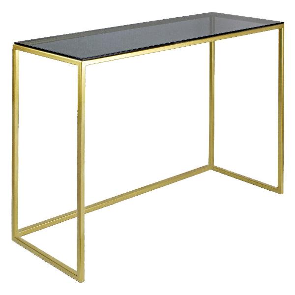 фото Консоль tori, 1100х400х820 мм, золотистая/стекло (tori-1100g-g) greenween