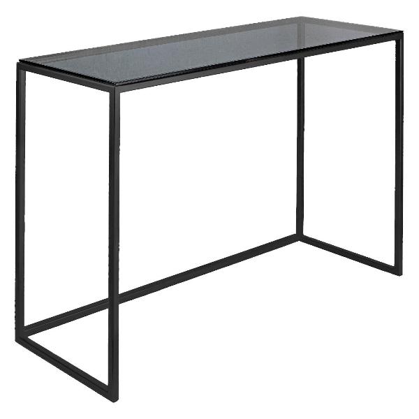 фото Консоль tori, 1100х400х820 мм, черная/стекло (tori-1100g-b) greenween