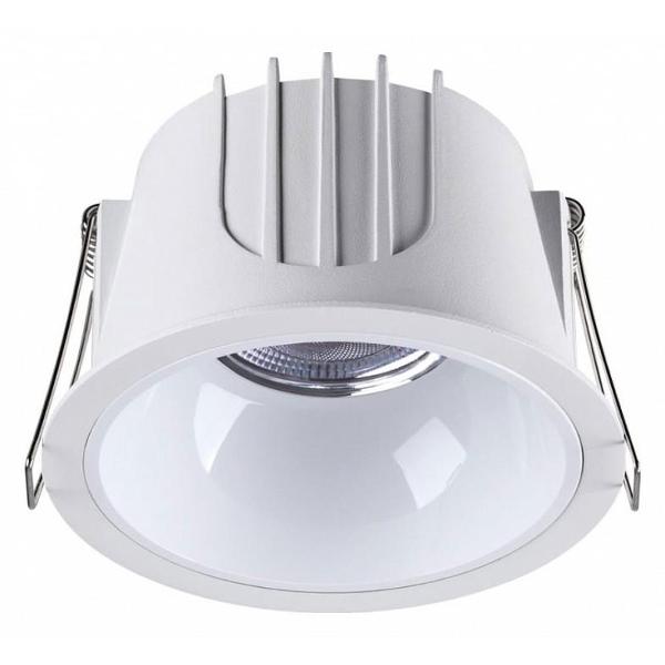 фото Встраиваемый светильник knof led (358694) novotech