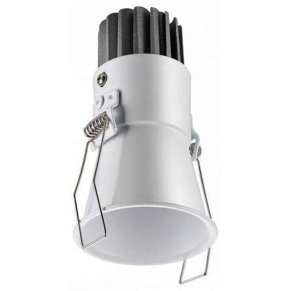 фото Встраиваемый светильник lang led (358906) novotech