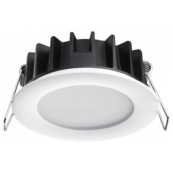 фото Встраиваемый светильник lante led (358949) novotech