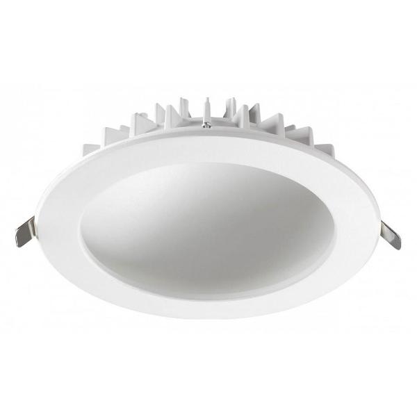 фото Встраиваемый светильник gesso led (358807) novotech