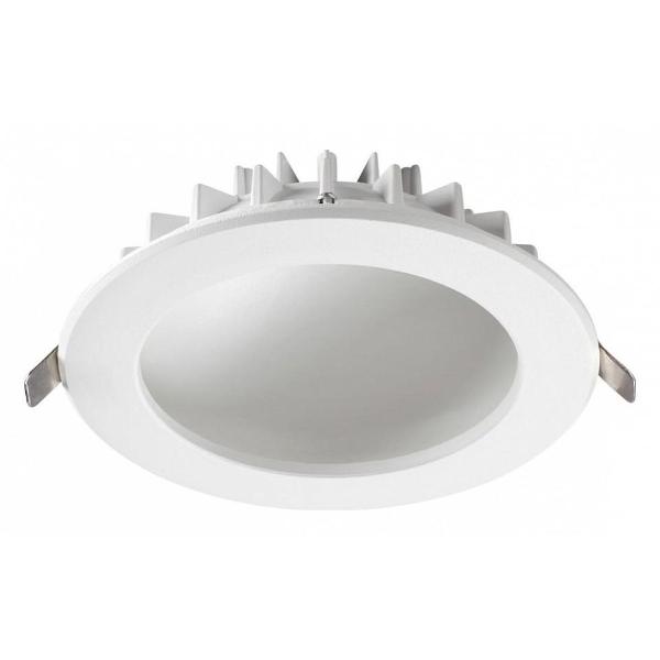 фото Встраиваемый светильник gesso led (358806) novotech