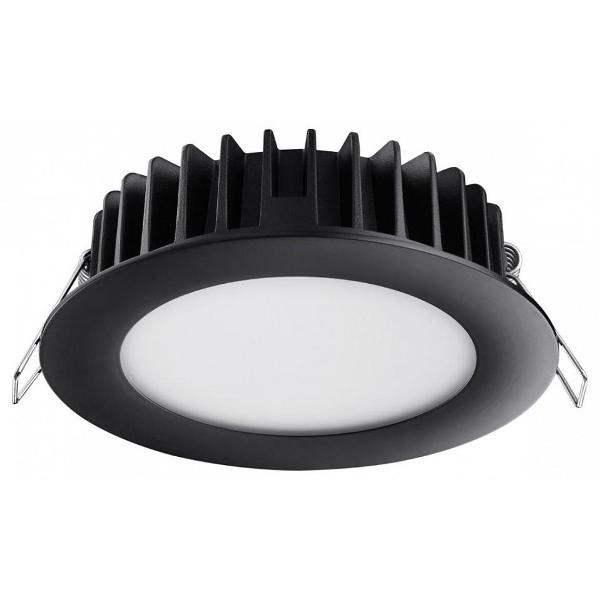 фото Встраиваемый светильник lante led (358951) novotech