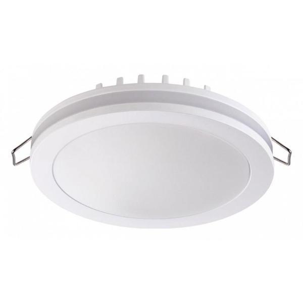 фото Встраиваемый светильник klar led (357963) novotech