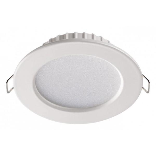 фото Встраиваемый светильник luna led (358029) novotech