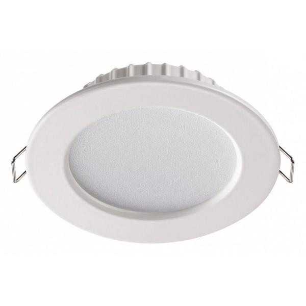 фото Встраиваемый светильник luna led (358028) novotech