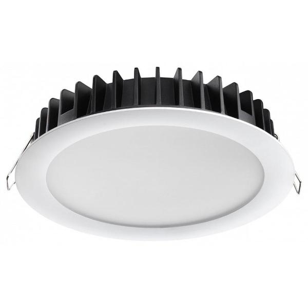 фото Встраиваемый светильник lante led (358955) novotech