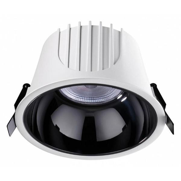 фото Встраиваемый светильник knof led (358703) novotech