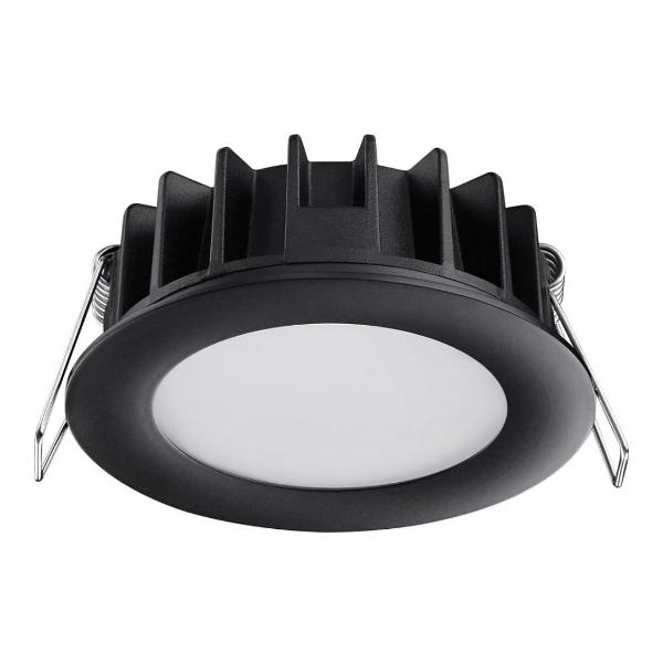 фото Встраиваемый светильник lante led (358948) novotech