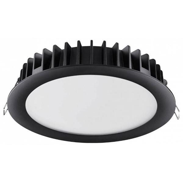 фото Встраиваемый светильник lante led (358954) novotech