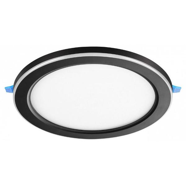 фото Встраиваемый светильник span led (359017) novotech