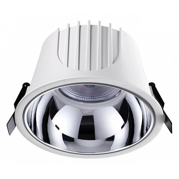 фото Встраиваемый светильник knof led (358701) novotech