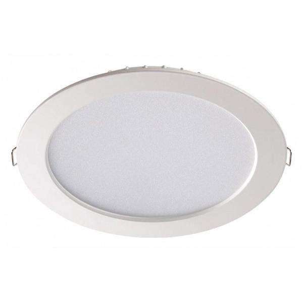 фото Встраиваемый светильник luna led (358030) novotech