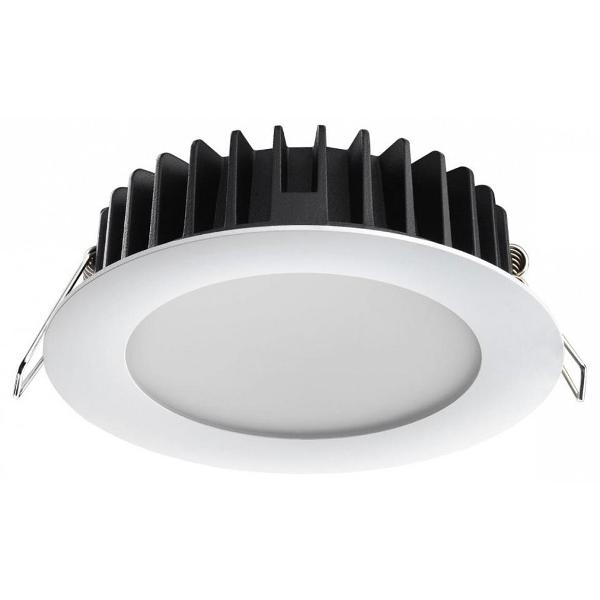 фото Встраиваемый светильник lante led (358952) novotech