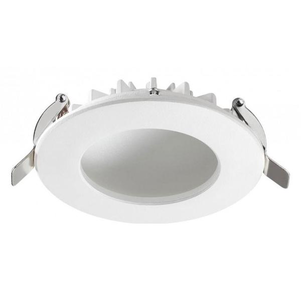 фото Встраиваемый светильник gesso led (358805) novotech