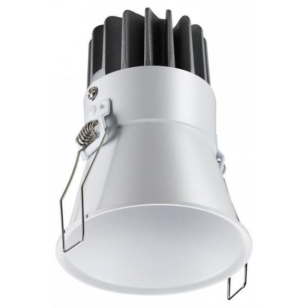 фото Встраиваемый светильник lang led (358908) novotech