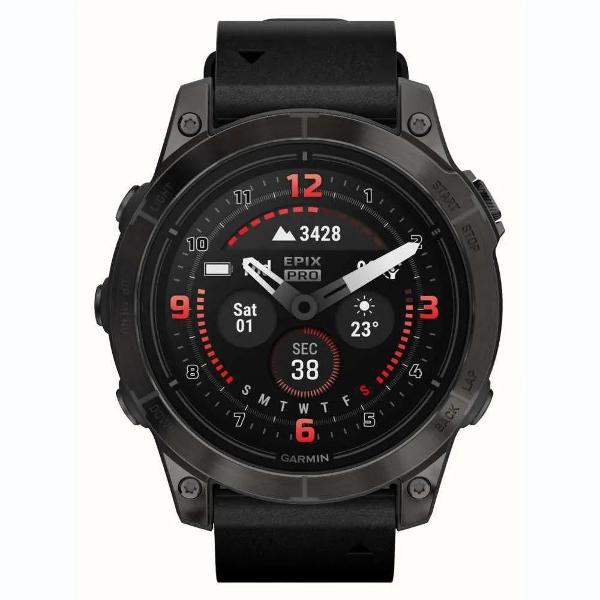 фото Смарт-часы epix pro gen 2 sapphire (010-02803-30) garmin