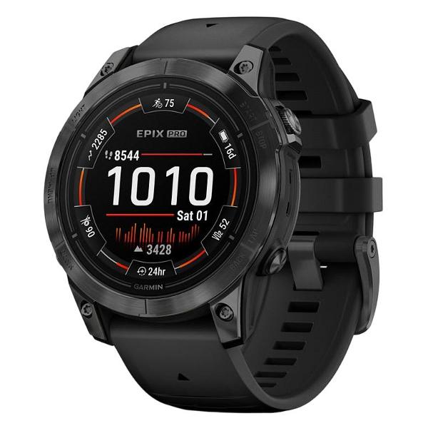 фото Смарт-часы epix pro gen 2 gray (010-02803-01) garmin