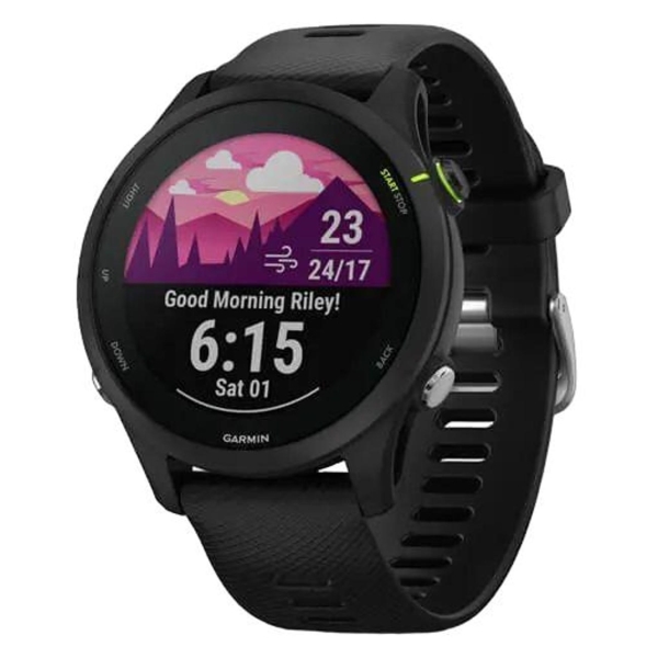 фото Смарт-часы forerunner 255 music (010-02641-30) garmin