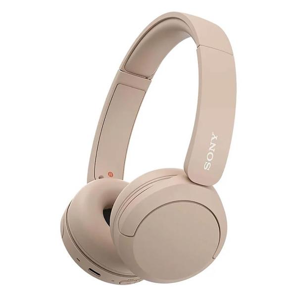 фото Беспроводные наушники wh-ch520 beige sony