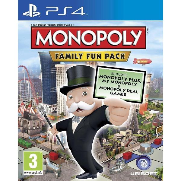 фото Игра для ps4 monopoly family fun pack ubisoft