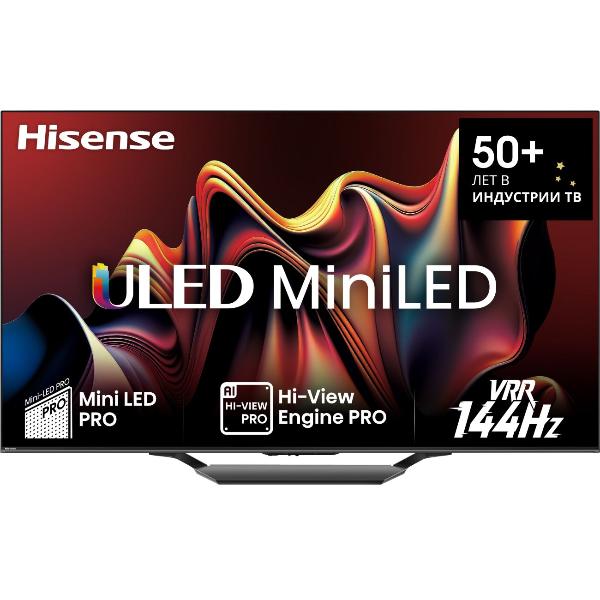 фото Ultra hd (4k) qled телевизор 55" 55u7nq hisense