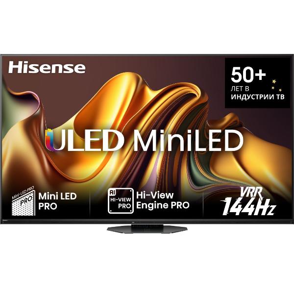 фото Ultra hd (4k) qled телевизор 65" 65u8nq hisense